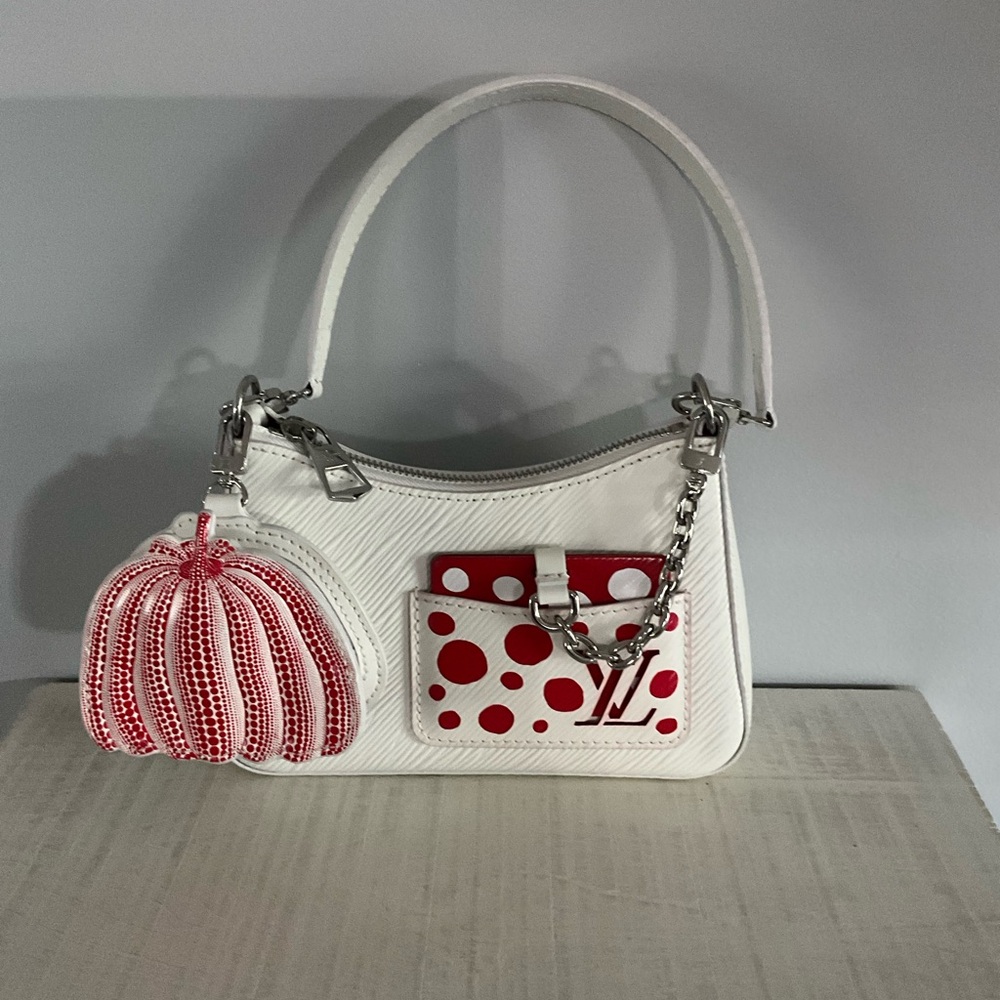 LOUIS VUITTON x Yayoi Kusama LVxYK Epi Marerini 2WAY